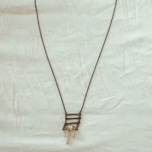 Crystal Necklace - Picture 6 of 8